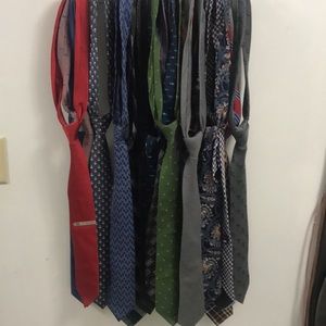 Ties, Tie, Ties- EUC